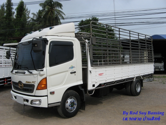 ขาย  6 ล้อ ฮ๊โน่  เมก้า 175 แรง ยาว 5.50  ปี 2005 สภาพสวยเดิมเครื่องดี พร้อมใช้งาน ชมก่อนได้ครับ สนใจติดต่อ 081-9425443