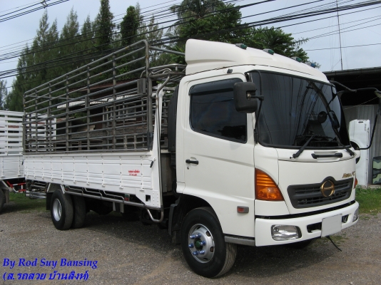 ขาย  6 ล้อ ฮ๊โน่  เมก้า 175 แรง ยาว 5.50  ปี 2005 สภาพสวยเดิมเครื่องดี พร้อมใช้งาน ชมก่อนได้ครับ สนใจติดต่อ 081-9425443