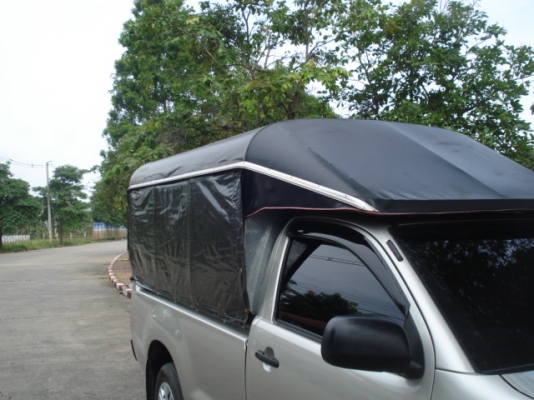 ขายหลังคาผ้าใบ VIGO ขายหลังคาผ้าใบ VIGO