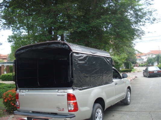 ขายหลังคาผ้าใบ VIGO ขายหลังคาผ้าใบ VIGO