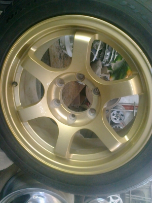 ล้อขอบ17 1คู่พร้อมยาง 5500