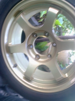 ล้อขอบ17 1คู่พร้อมยาง 5500