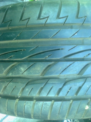 ล้อขอบ17 1คู่พร้อมยาง 5500