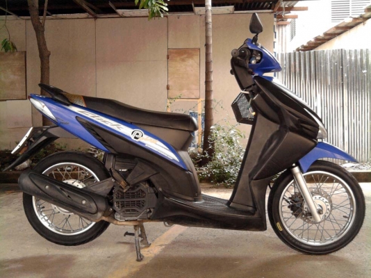 ขออนุญาติขาย Honda Click Play มือเดียว สีน้ำเงิน