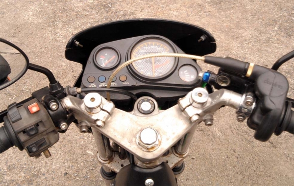 ขออนุญาติขาย Honda Dash New 125 cc. ปี01 หล่อๆเทพๆ