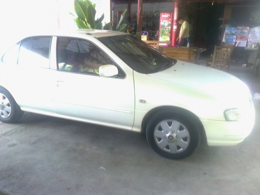 nissan sunny b14 เครื่องฝาดำ ติดแก๊สแล้วลงเล่มแล้ว ราคา95000 nissan sunny b14 เครื่องฝาดำ ติดแก๊สแล้วลงเล่มแล้ว ราคา95000