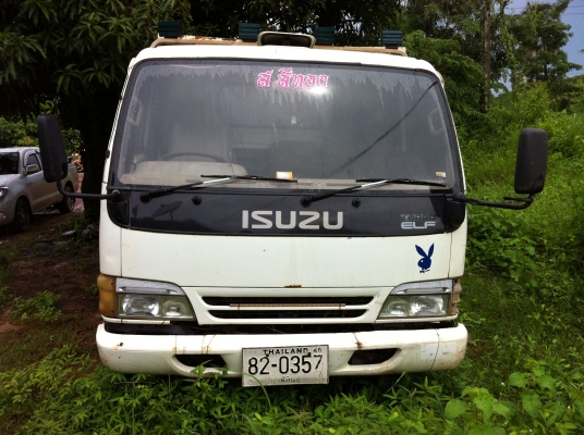 ขายรถดั้ม ISUZU 135 Hp รถห้างแท้ สวยเดิม สภาพพร้อมใช้ ราคาถูกๆ