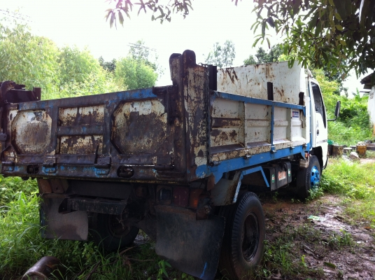 ขายรถดั้ม ISUZU 135 Hp รถห้างแท้ สวยเดิม สภาพพร้อมใช้ ราคาถูกๆ