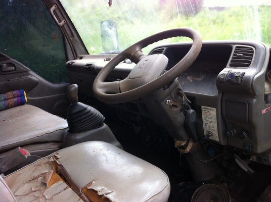 ขายรถดั้ม ISUZU 135 Hp รถห้างแท้ สวยเดิม สภาพพร้อมใช้ ราคาถูกๆ