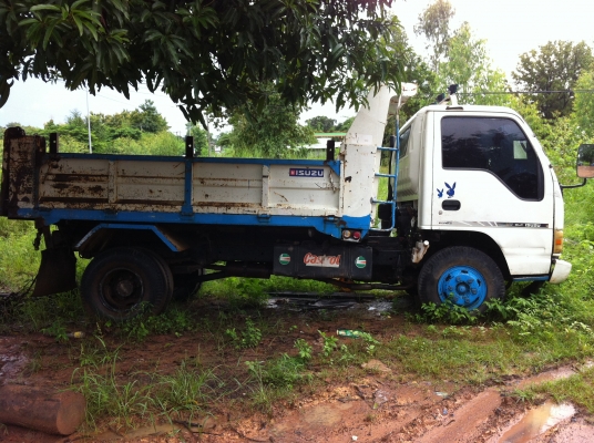 ขายรถดั้ม ISUZU 135 Hp รถห้างแท้ สวยเดิม สภาพพร้อมใช้ ราคาถูกๆ