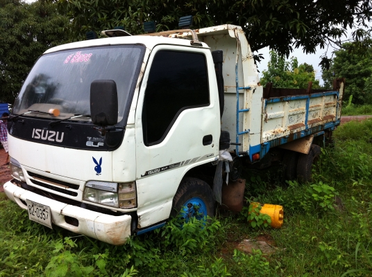ขายรถดั้ม ISUZU 135 Hp รถห้างแท้ สวยเดิม สภาพพร้อมใช้ ราคาถูกๆ