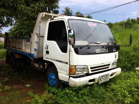 ขายรถดั้ม ISUZU 135 Hp รถห้างแท้ สวยเดิม สภาพพร้อมใช้ ราคาถูกๆ