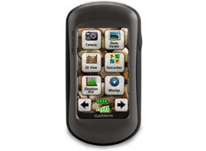 ขายเครื่องรับสัญญานGPS GARMIN OREGON 550T