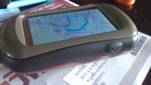 ขายเครื่องรับสัญญานGPS GARMIN OREGON 550T