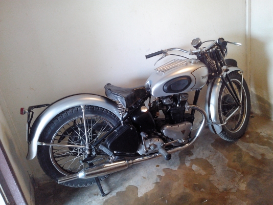 Triumph สาแหรก500cc