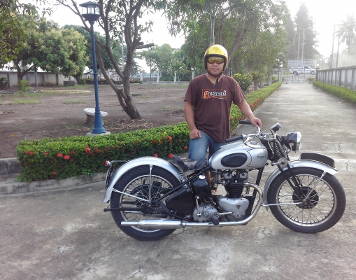 Triumph สาแหรก500cc