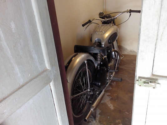 Triumph สาแหรก500cc