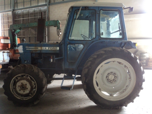 ขายไถFord 6600 T5 4WD