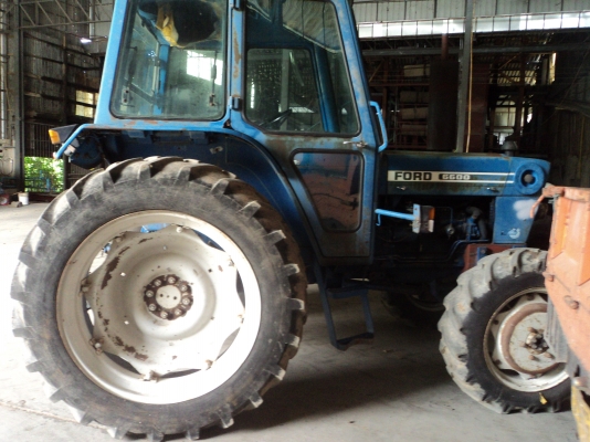 ขายไถFord 6600 T5 4WD
