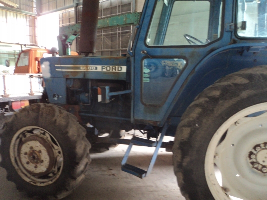 ขายไถFord 6600 T5 4WD