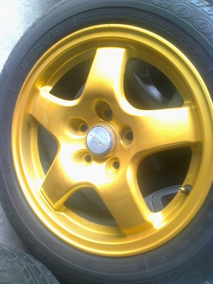 ล้อสกายลาย พร้อมยาง1คู่ 5500บาท