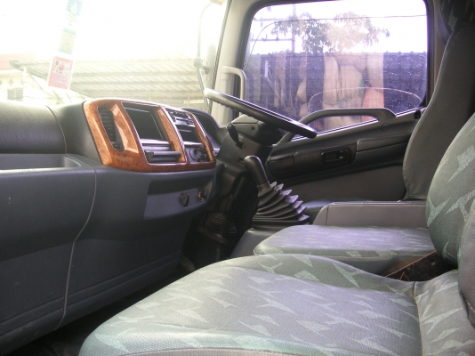 รถ6 ล้อ Hino FC4J เครื่อง J05C เทอร์โบ 150 แรง