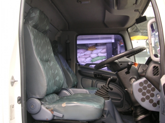 รถ6 ล้อ Hino FC4J เครื่อง J05C เทอร์โบ 150 แรง