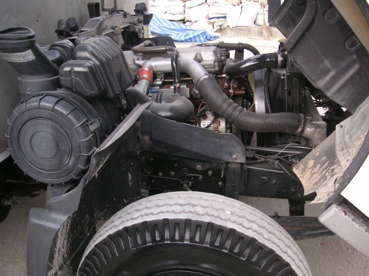 รถ6 ล้อ Hino FC4J เครื่อง J05C เทอร์โบ 150 แรง