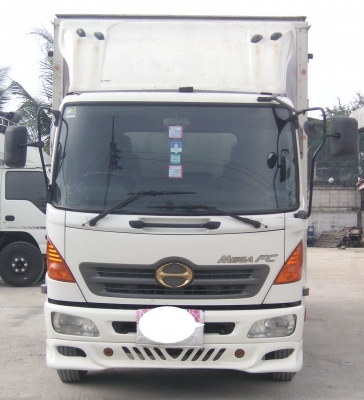 รถ6 ล้อ Hino FC4J เครื่อง J05C เทอร์โบ 150 แรง