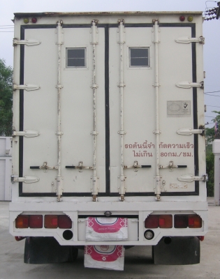 รถ6 ล้อ Hino FC4J เครื่อง J05C เทอร์โบ 150 แรง