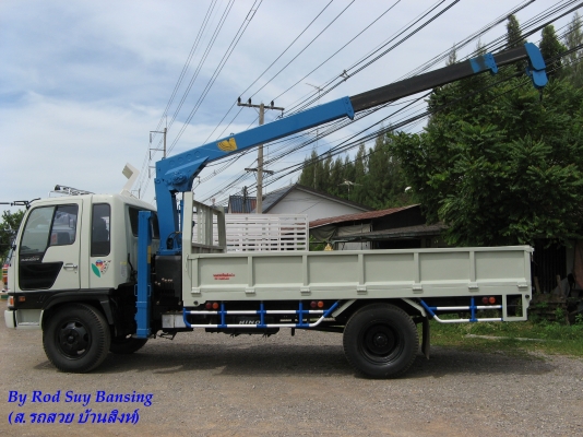 ขาย 6ล้อ ฮีโน่ สิงห์ไฮเทค 195 แรง ยาว 4.50  สภาพสวยเดิมเครื่องดี พร้อมใช้งาน ชมก่อนได้ครับ สนใจติดต่อ 081-9425443