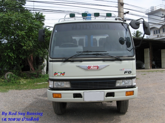 ขาย 6ล้อ ฮีโน่ สิงห์ไฮเทค 195 แรง ยาว 4.50  สภาพสวยเดิมเครื่องดี พร้อมใช้งาน ชมก่อนได้ครับ สนใจติดต่อ 081-9425443