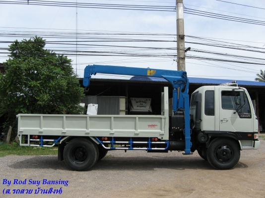 ขาย 6ล้อ ฮีโน่ สิงห์ไฮเทค 195 แรง ยาว 4.50  สภาพสวยเดิมเครื่องดี พร้อมใช้งาน ชมก่อนได้ครับ สนใจติดต่อ 081-9425443