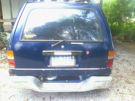 toyota van เครื่อง1j vvti ติดแก๊สแล้ว ราคา79000