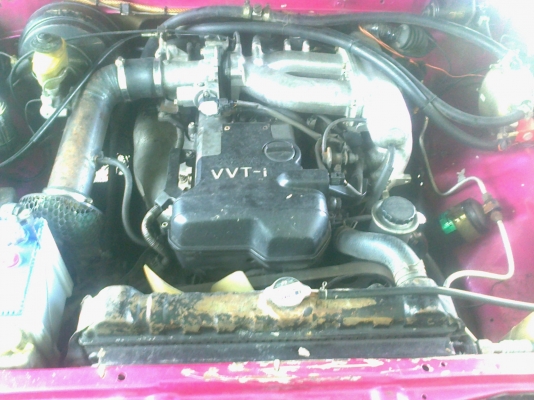 toyota van เครื่อง1j vvti ติดแก๊สแล้ว ราคา79000