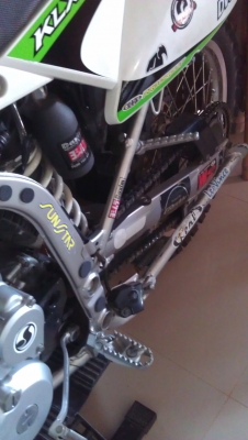 ขาย Kawasaki KLX250 ปลายปี 09 ไมล์ 10000 ไม่มีเวลาขี่ เสียดายเลยขาย ขาย Kawasaki KLX250 ปลายปี 09 ไมล์ 10000 ไม่มีเวลาขี่ เสียดายเลยขาย