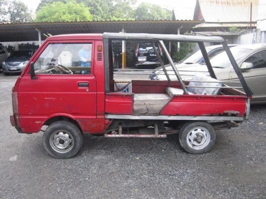 กะป๊อไดฮัทสุ Hijet s65 ป้ายดำขายแต่ตัวรถครับ ทบ.แยกขายไปแล้ว ถูกมากๆ กทม