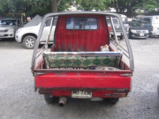 กะป๊อไดฮัทสุ Hijet s65 ป้ายดำขายแต่ตัวรถครับ ทบ.แยกขายไปแล้ว ถูกมากๆ กทม