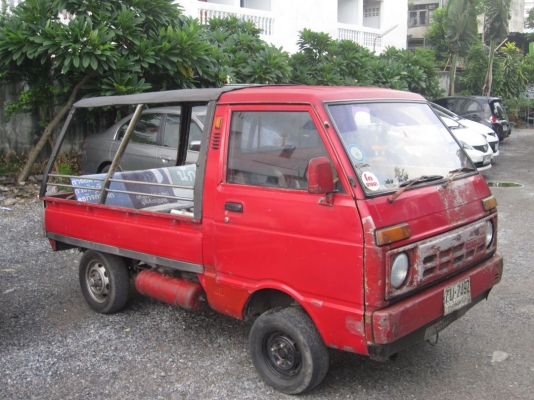 กะป๊อไดฮัทสุ Hijet s65 ป้ายดำขายแต่ตัวรถครับ ทบ.แยกขายไปแล้ว ถูกมากๆ กทม