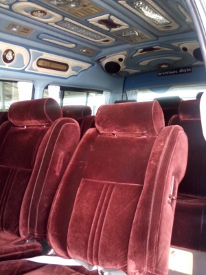 ขายเบาะรถตู้ หุ่นยนต์