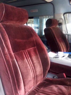 ขายเบาะรถตู้ หุ่นยนต์