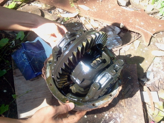 เฟืองท้าย toyota 8:39 อัตราทดสูง