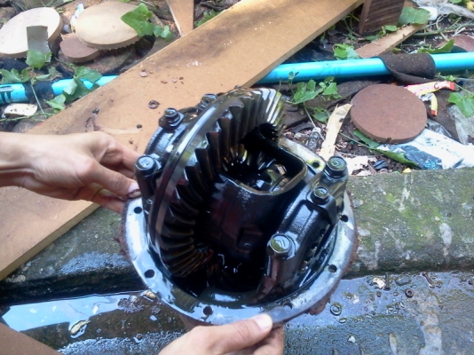 เฟืองท้าย toyota 8:39 อัตราทดสูง