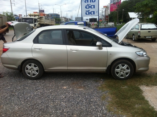 Honda city zx 2006 auto ดาวน์