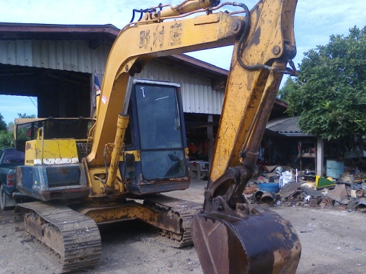 ขายรถแบคโคร KOMATSU 60-5