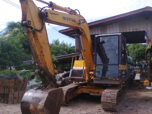 ขายรถแบคโคร KOMATSU 60-5