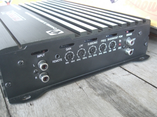 แอมป์ ClassD Mutant Audio X  Grandiator1200TDX 3400W Peak