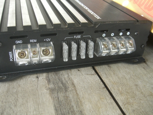 แอมป์ ClassD Mutant Audio X  Grandiator1200TDX 3400W Peak