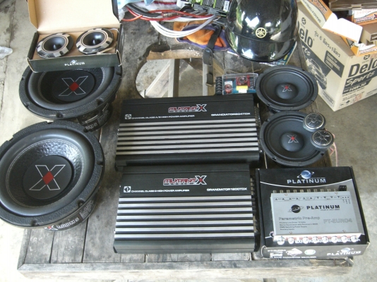 แอมป์ ClassD Mutant Audio X  Grandiator1200TDX 3400W Peak