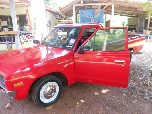 ขายดัสสัน ช้างเหยียบ สภาพพร้อมใช้งาน เอกสารพร้อมโอน